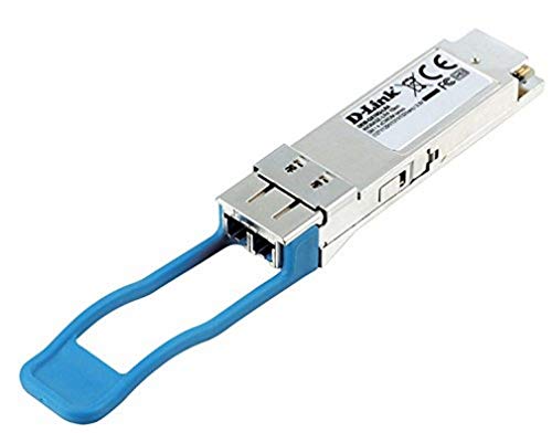 D-Link DEM QX10Q-LR4 - QSFP+ transceiver module - 40 Gigabit LAN - 40GBase-LR4 - LC single-mode - up to 10 km - 1271 nm / 1291 nm / 1311 nm / 1331 nm