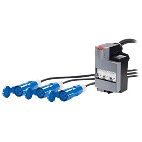 Power Dist. Mod. 3X1 Pole 3 Wire RCD 16A 3XIEC309 660cm, 720cm, 780cm