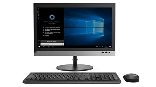 Lenovo V330-20ICB AIO 10UK - All-in-one - with monitor stand - Core i5 8400 / 2.8 GHz - RAM 8 GB - SSD 256 GB - DVD-Writer - UHD Graphics 630 - GigE - WLAN: Bluetooth 4.0, 802.11a/b/g/n/ac - Win 10 Pro 64-bit - monitor: LED 19.5" 1600 x 900 (HD+) - keyboard: UK - black - TopSeller