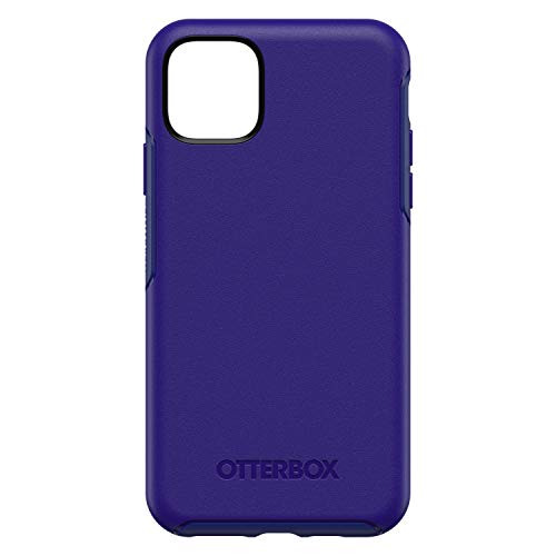 OtterBox Symmetry Series - Back cover for mobile phone - polycarbonate, synthetic rubber - sapphire secret blue - for Apple iPhone 11 Pro Max