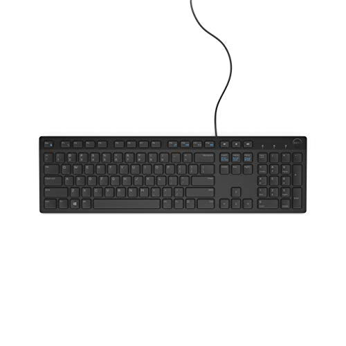 Dell Multimedia Keyboard-KB216 - UK (QWERTY) - Black