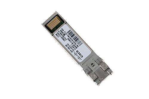 Cisco - SFP+ transceiver module - 10 GigE - 10GBase-SR - LC/PC multi-mode - up to 300 m - 850 nm - for Catalyst ESS9300, Switch Module 3012, Switch Module 3110, Nexus 5010, 93180, 9336, 9372