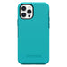 OtterBox Symmetry Series Antimicrobial - Back cover for mobile phone - polycarbonate, synthetic rubber - rock candy - slim design - for Apple iPhone 12, 12 Pro
