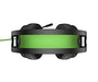 HP Pavilion Gaming 600 - Headset - full size - wired - black/green - for OMEN Obelisk by HP 875, HP 15, 27, ENVY x360, Pavilion Gaming 15, 690, TG01, Spectre x360