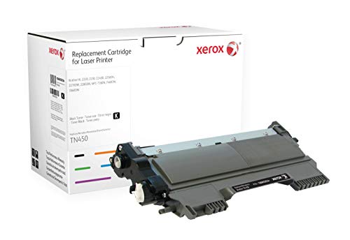 Xerox Replacement Cartridge for TN2220 Brother HL-2240 With Page yield of 2600 at 5% coverage Life Time Guarantee