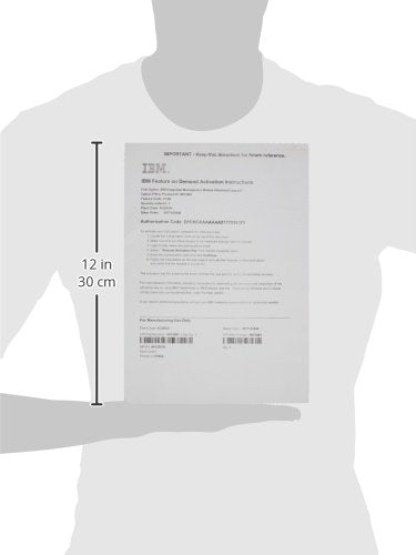 Lenovo Integrated Management Module II Advanced Upgrade - Feature-on-Demand (FoD) / activation key - for System x3100 M4, x3100 M5, x3250 M4, x3250 M5, x3250 M6, x35XX M4, x36XX M4