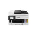 Canon MAXIFY GX6050 - Multifunction printer - colour - ink-jet - refillable - Legal (216 x 356 mm)/A4 (210 x 297 mm) (original) - A4/Legal (media) - up to 24 ipm (printing) - 350 sheets - USB 2.0, LAN, Wi-Fi(n), USB host