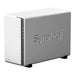 Synology Disk Station DS220j - NAS server - 2 bays - SATA 6Gb/s - RAID 0, 1, JBOD - RAM 512 MB - Gigabit Ethernet - iSCSI support