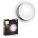 Philips Hue White and Color Ambiance Daylo - Wall lamp - LED - 15 W (equivalent 80 W) - 16 million colours - 2000-6500 K - inox