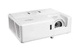 Optoma ZW400 DLP WXGA 3D 4000 ANSI Lumens Desktop Projector 1280 x 800 Resolution HDMI VGA Audio 3.5mm Jack USB A RS232 RJ45 White