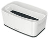 Leitz Mybox Small With Lid Wow White Black Dd