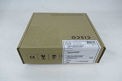 Cisco Aironet 1815W - Radio access point - Bluetooth 4.1, 802.11ac Wave 2 - Bluetooth, Wi-Fi 5 - 2.4 GHz, 5 GHz - in wall