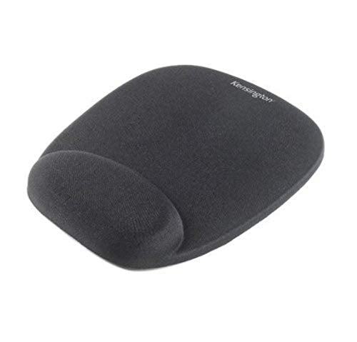 Kensington Foam Mouse Wristrest - Mouse pad with wrist pillow - black