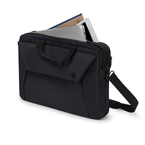 DICOTA Slim Case Plus EDGE - Notebook carrying case - 14" - 15.6" - black