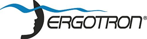 Ergotron WorkFit Dual Monitor Kit - Cart upgrade kit for 2 monitors - white - screen size: 24"