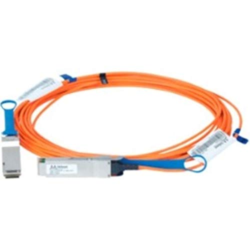 Mellanox LinkX 100Gb/s Active Optical Cables - InfiniBand cable - QSFP to QSFP - 20 m - fibre optic - SFF-8665/IEEE 802.3bm - active, halogen-free