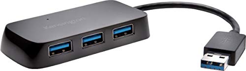 Kensington UH4000 - Hub - 4 x SuperSpeed USB 3.0 - desktop