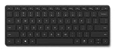 Microsoft Designer Compact - Keyboard - wireless - Bluetooth 5.0 - UK/Irish - matte black