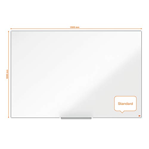 Nobo Impression Pro Nano Clean Mag Whiteboard 1500X1000Mm Dd