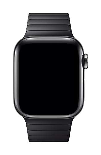 Apple 38mm Link Bracelet - Strap for smart watch - 135-195 mm - space black - for Watch (38 mm, 40 mm)