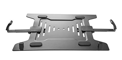 NewStar Laptop Holder (mounting via VESA 75x75 to 100x100mm) - Black - Mounting component (holder) for notebook - black