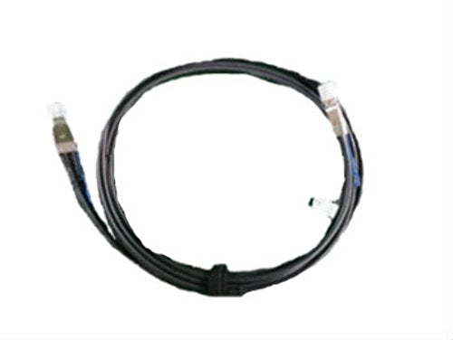 Dell - SAS external cable - SAS 12Gbit/s - 36 pin 4x Shielded Mini MultiLane to 36 pin 4x Shielded Mini MultiLane - 2 m - for PowerVault MD1400, MD1420, Storage SC400, SC420