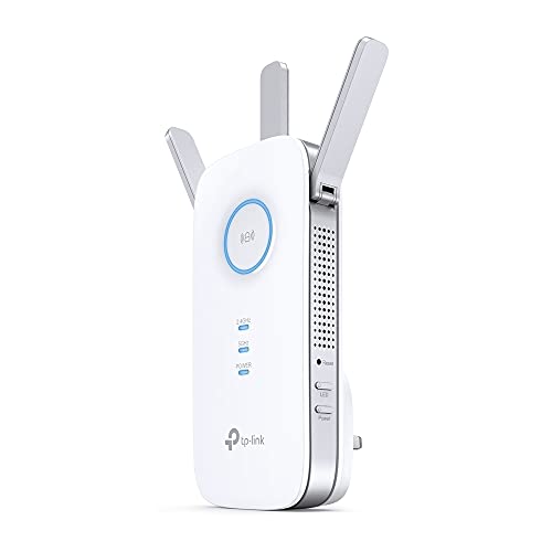 TP-Link RE550 - Wi-Fi range extender - Wi-Fi 5 - 2.4 GHz, 5 GHz