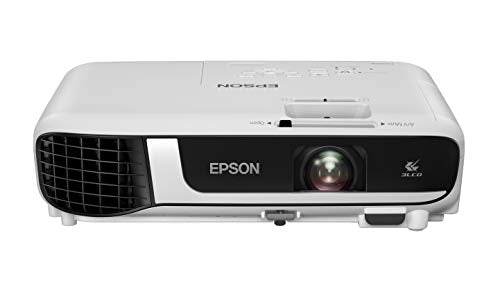 Epson EB-X51 - 3LCD projector - portable - 3800 lumens (white) - 3800 lumens (colour) - XGA (1024 x 768) - 4:3 - white