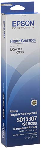 Epson - Black - 24 pin - print ribbon - for LQ 630, 630S