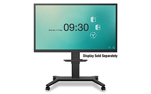 Viewsonic VB-STND-003 - Cart (mount bracket) - for interactive flat panel / LCD display - screen size: 55"-86" - for ViewBoard IFP8670