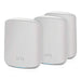 NETGEAR Orbi RBK353 - Wi-Fi system (router, 2 extenders) - up to 3,750 sq.ft - mesh - GigE - 802.11a/b/g/n/ac/ax - Dual Band