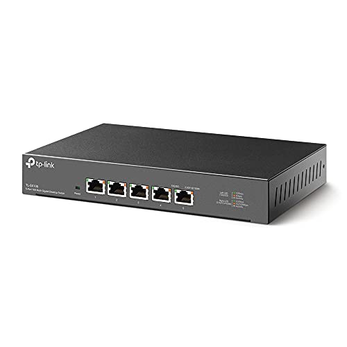 TP-Link TL-SX105 V1 - Switch - desktop, rack-mountable