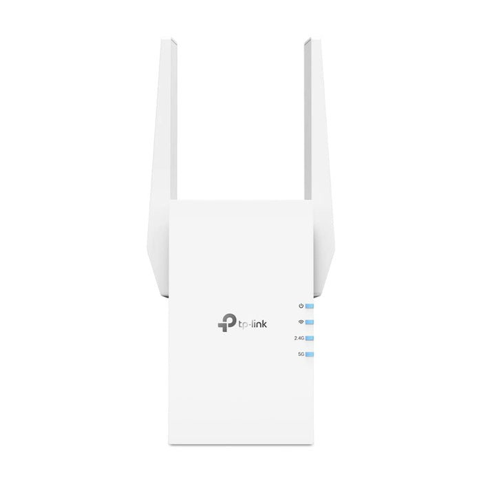 TP-Link RE705X V1 - Wi-Fi range extender - GigE - Wi-Fi 6 - 2.4 GHz, 5 GHz