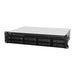 Synology RackStation RS1221+ - NAS server - 8 bays - rack-mountable - SATA 6Gb/s - RAID 0, 1, 5, 6, 10, JBOD - RAM 4 GB - Gigabit Ethernet - iSCSI - 2U