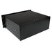 StarTech.com 4UDRAWER 4U Black Steel Storage Drawer for 19 Inch Racks and Cabinets, Rack Storage Drawer