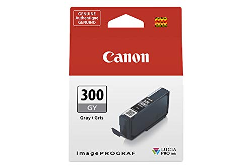 Canon PFI-300 GY - Grey - original - ink tank - for imagePROGRAF PRO-300
