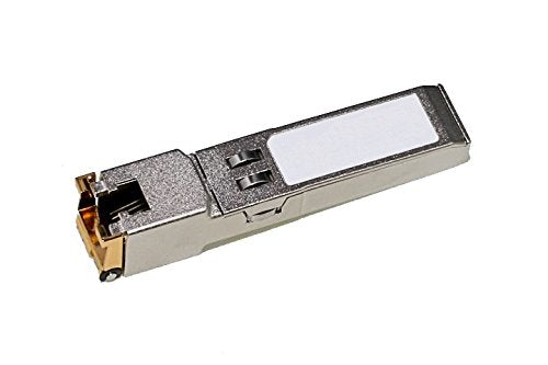 Cisco - SFP (mini-GBIC) transceiver module - GigE - 1000Base-T - RJ-45 - for Catalyst ESS9300, Integrated Services Router 11XX, Nexus 7700 F3-Series, 93XX, 93XXX