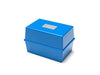 Best Value Deflecto CP010YTBLU Value Size 5 x 3 Index Card Box - Blue