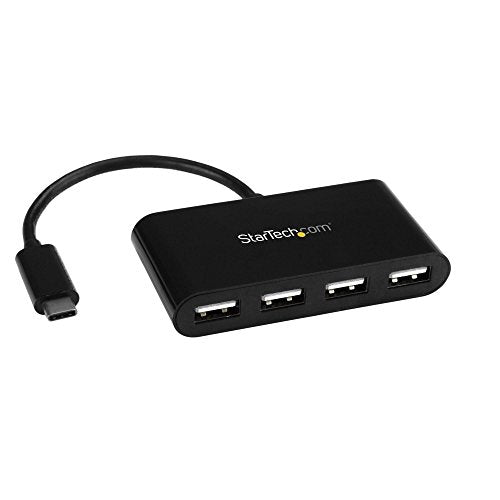 4 Port Usb C Hub Usb C To 4 X Usb A