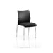 Academy Visitor Chair Black Without Arms BR000011