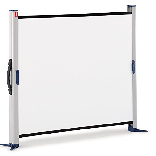 Best Value Nobo Portable Desktop Projection Screen Home Theatre/Office/Cinema Screen 4:3 Screen Format Matte White (1040x750mm)