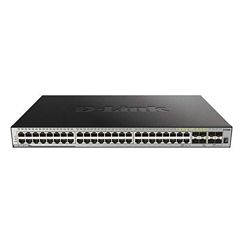 D-Link DGS 3630-52TC - Switch - L3 - Managed - 44 x 10/100/1000 + 4 x combo Gigabit SFP + 4 x 10 Gigabit SFP+ - rack-mountable