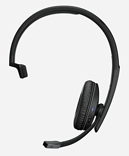 EPOS I SENNHEISER ADAPT 231 - ADAPT 200 Series - headset - on-ear - Bluetooth - wireless - USB-C via Bluetooth adapter - black - Certified for Microsoft Teams, Optimised for UC