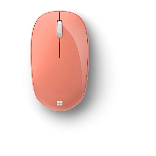 Microsoft Bluetooth Mouse - Mouse - optical - 3 buttons - wireless - Bluetooth 5.0 LE - peach