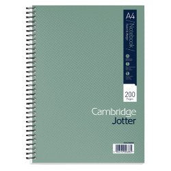 Best Value Cambridge Wirebound A4 Jotter