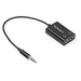 StarTech Black Slim Mini Jack Splitter Cable