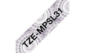 Brother TZe-MPSL31 - Black on silver lace - Roll (1.2 cm x 4 m) 1 roll(s) laminated tape - for Brother PT-H110, P-Touch Cube PT-P300, P-Touch Cube Pro PT-P910, P-Touch Embellish PT-D215