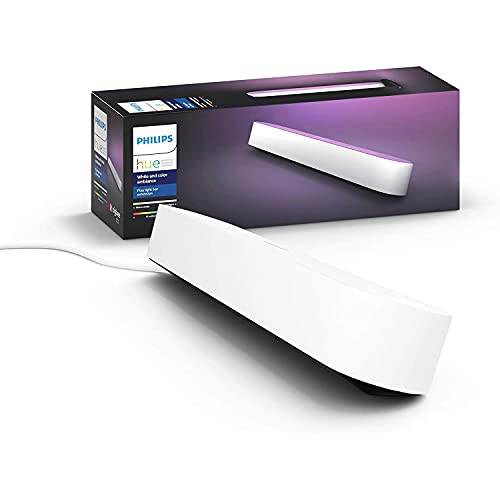 Philips Hue White and Color Ambiance Play extension - Light bar - LED - 16 million colours - white