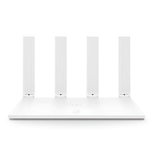 HUAWEI WiFi WS5200 V2 AC1200 Dual Band Gigabit Wi-Fi Router, Full Gigabit Ethernet Ports, Wi-Fi Long Range, App Management, Easy Setup, Parental Control, Guest Wi-Fi, Dual Cores 800 MHz Processor