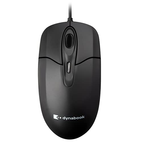 Dynabook U60 - Mouse - optical - wired - black